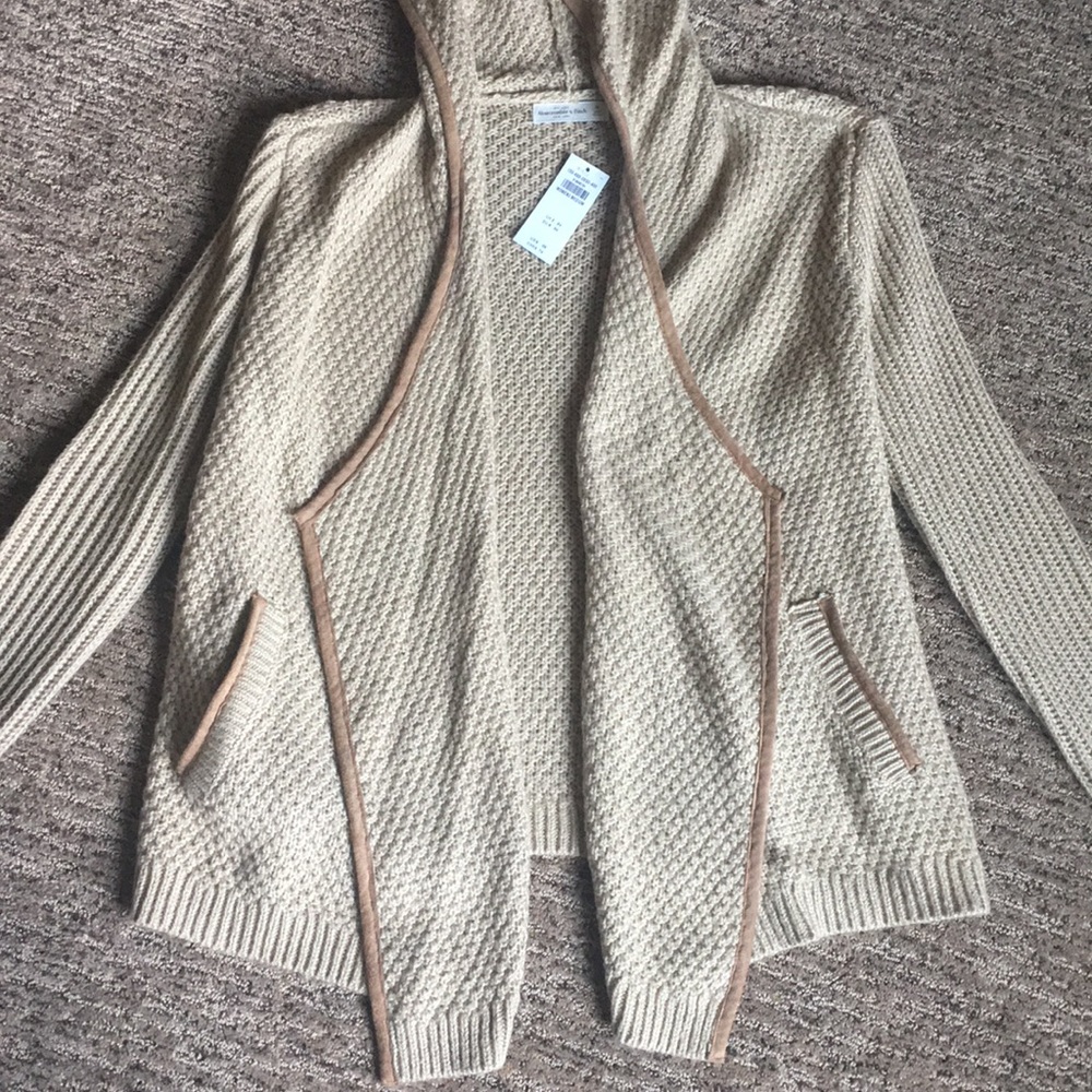 Brand New Abercrombie and Fitch Cardigan Sweater!